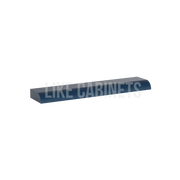 Navy Blue Shaker Scribe Moulding