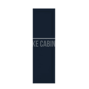 Navy Blue Shaker Tall Decorative Door Panel