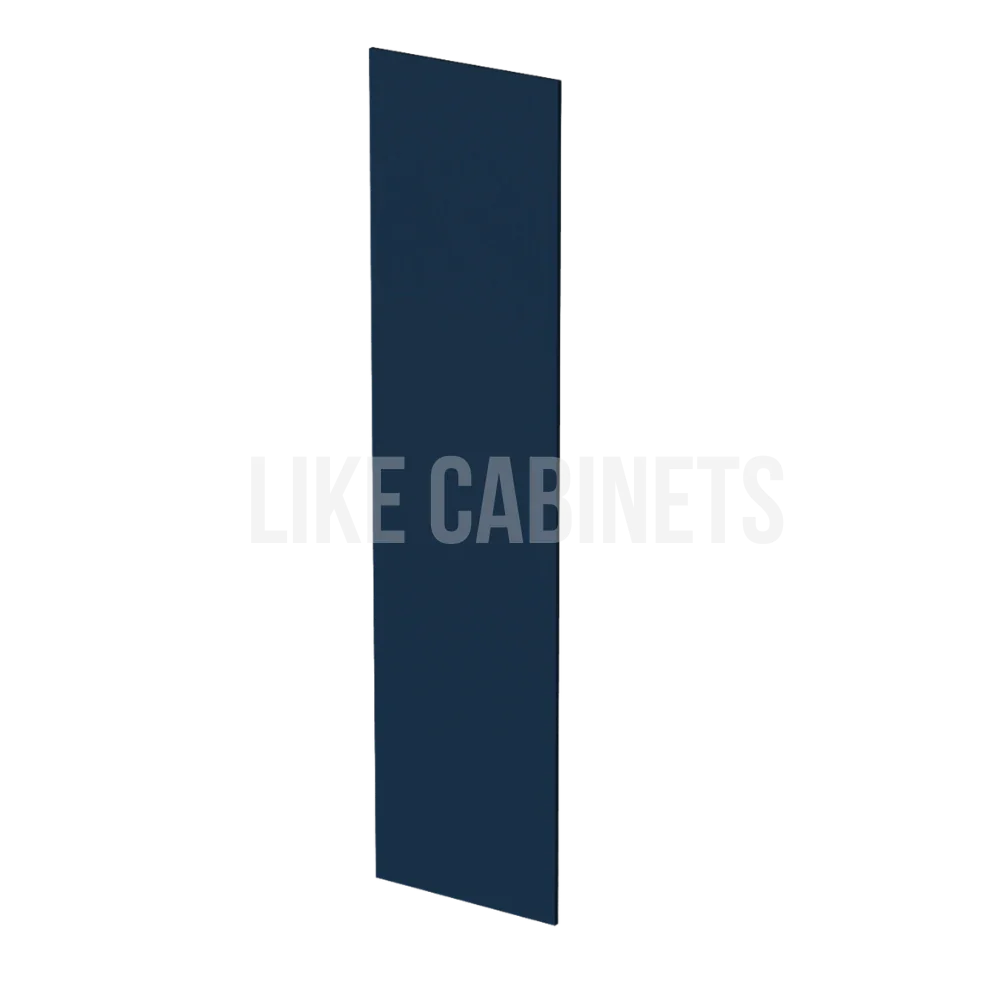 Navy Blue Shaker Tall Skin Veneer Panel