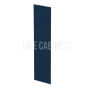 Navy Blue Shaker Tall Skin Veneer Panel