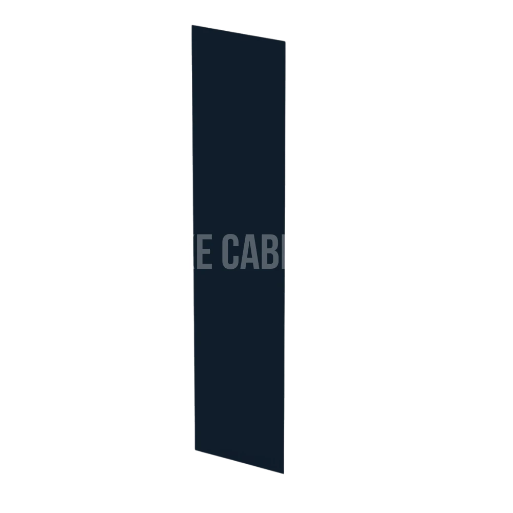 Navy Blue Shaker Tall Skin Veneer Panel
