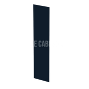 Navy Blue Shaker Tall Skin Veneer Panel