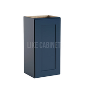 Navy Blue Shaker 36'' H Single Door Wall Cabinet