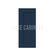 Navy Blue Shaker Wall Decorative Door Panel