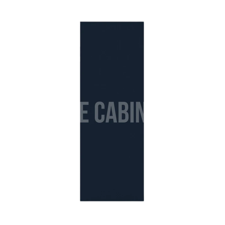 Navy Blue Shaker Base Skin Veneer Panel