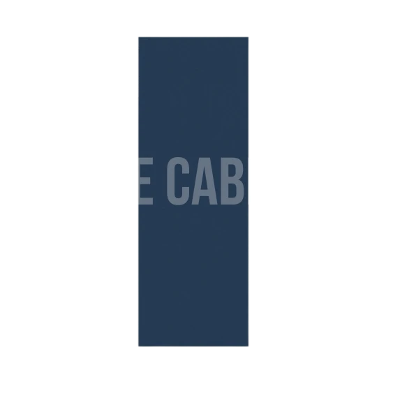 Navy Blue Shaker Wall Skin Panel