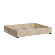 Smokey Ash Cabinet Accessories - Roll Out Tray