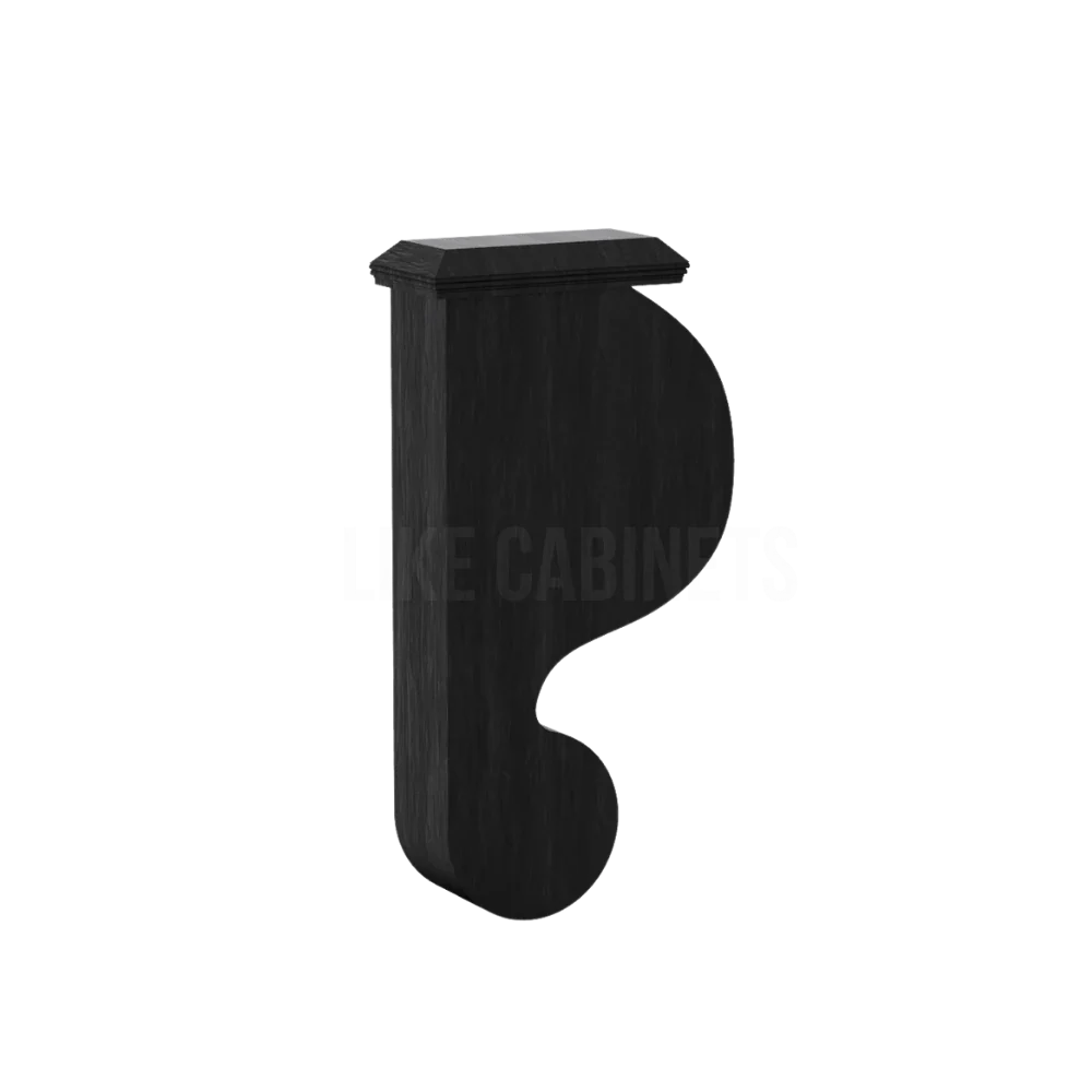 Smokey Ash Corbel 12 3/4''H