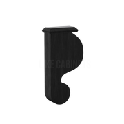 Smokey Ash Corbel 12 3/4''H