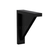 Iron Black Shaker Cabinet Corbel 9''H