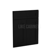 Iron Black Corner Sink Base Front