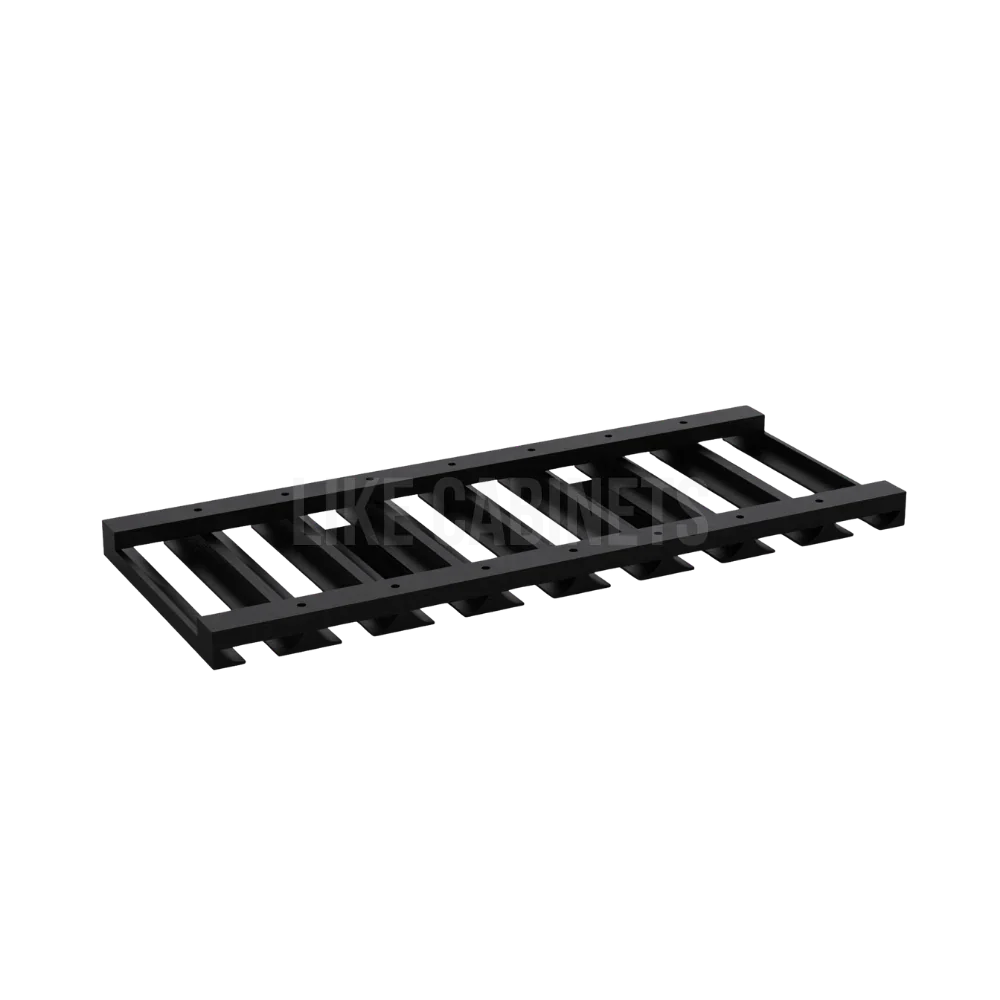 Iron Black Glass Holder