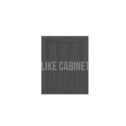 Smokey Ash Base Decorative Door Panel