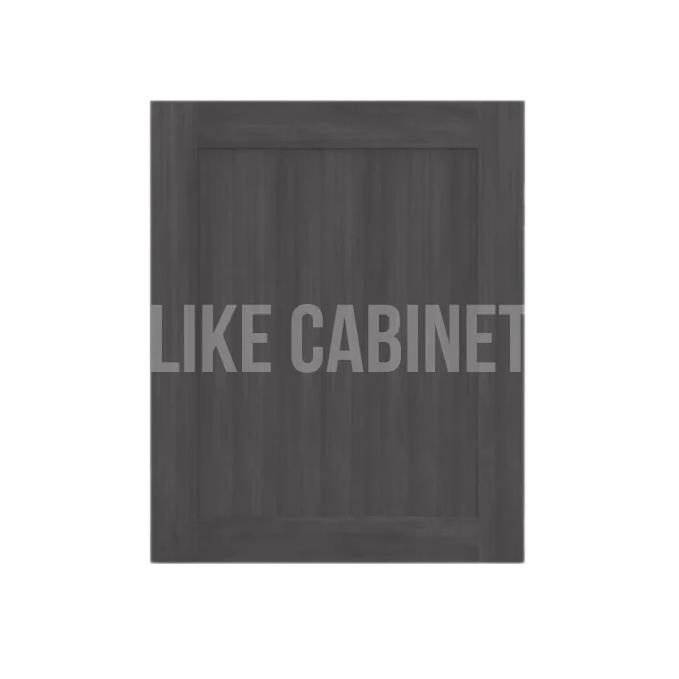 Smokey Ash Base Decorative Door Panel