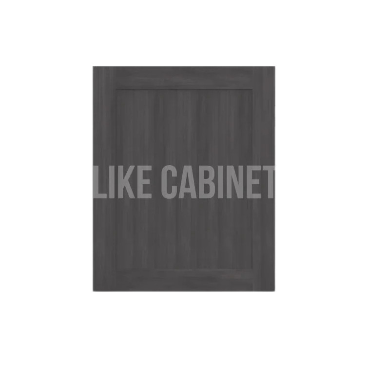 Smokey Ash Base Decorative Door Panel