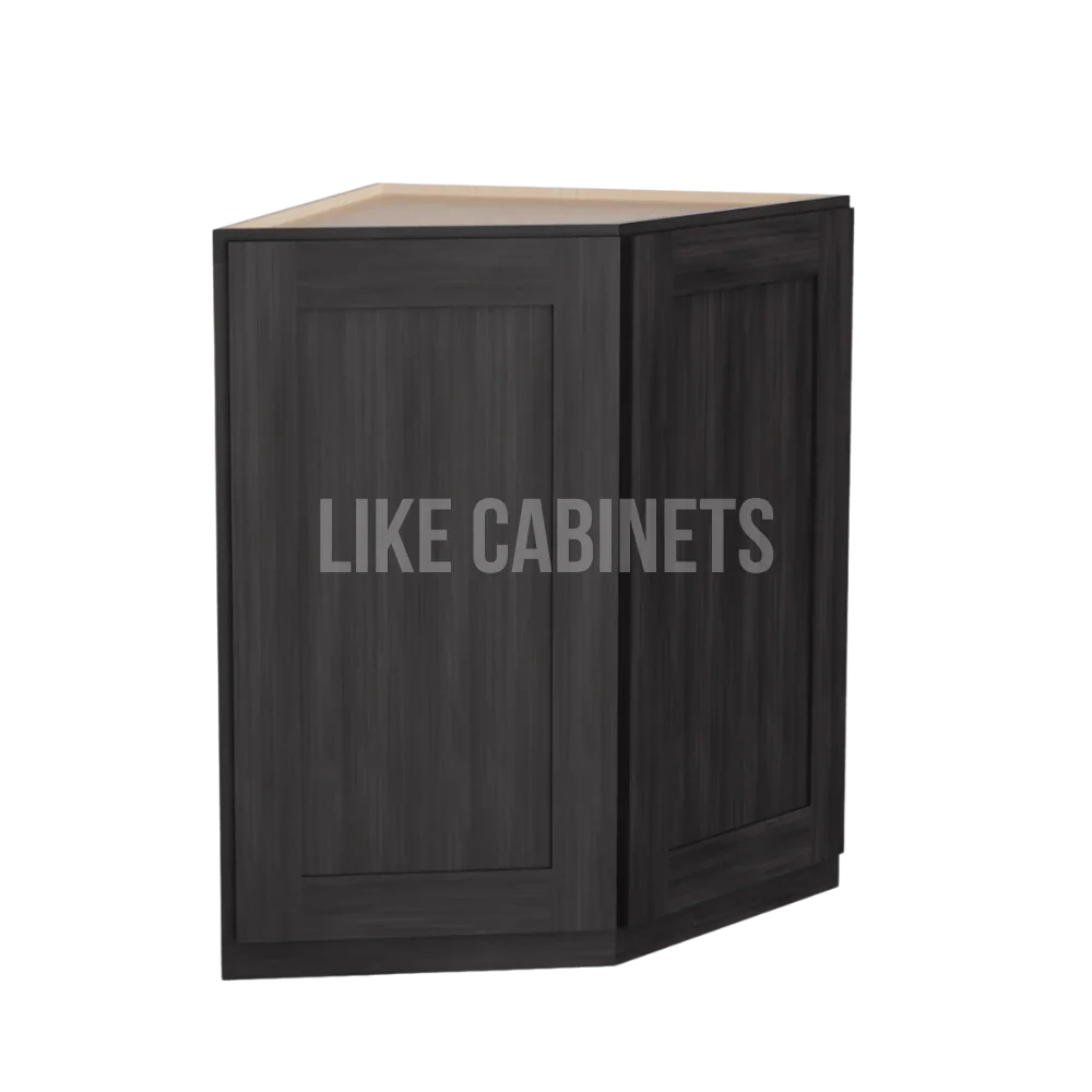 Smokey Ash Base End Cabinet