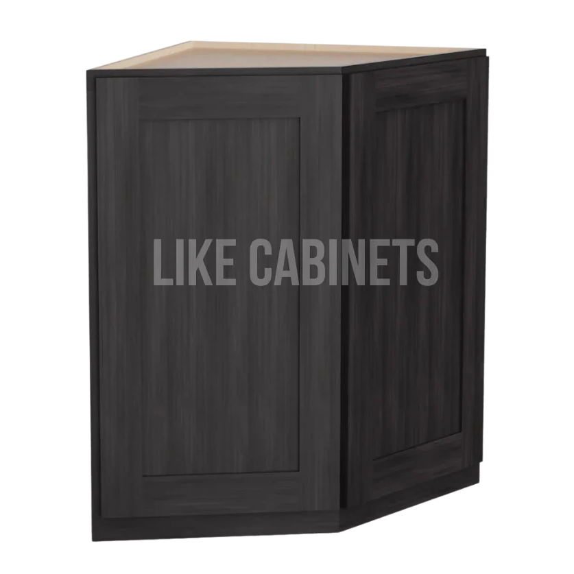 Smokey Ash Base End Cabinet