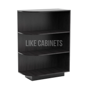 Smokey Ash Base End Shelf Cabinet (Reversible)