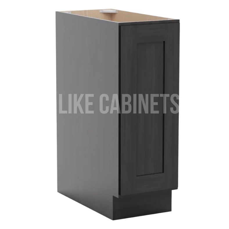 Smokey Ash Base Cabinet Full Height Door