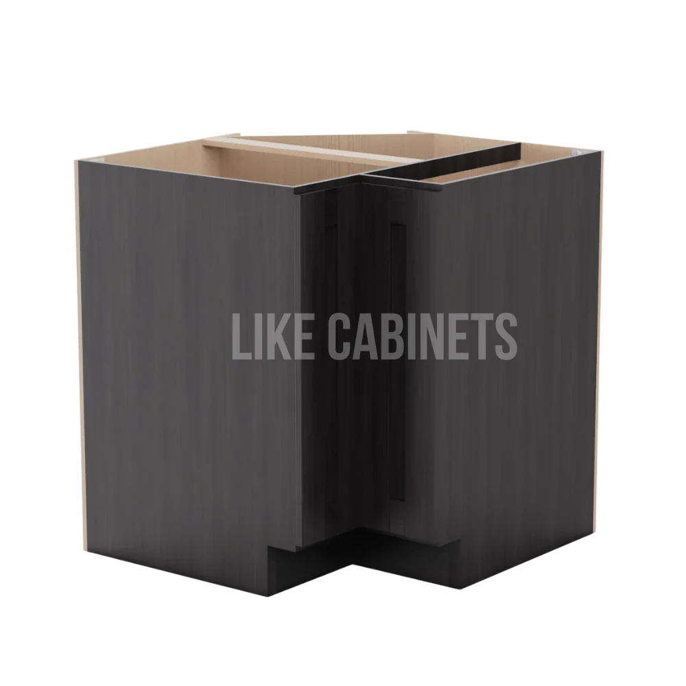 Smokey Ash Easy Reach Base Cabinet