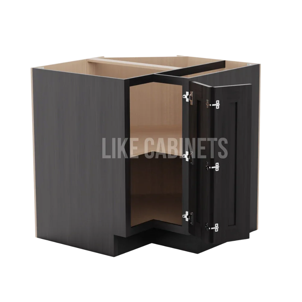 Smokey Ash Easy Reach Base Cabinet