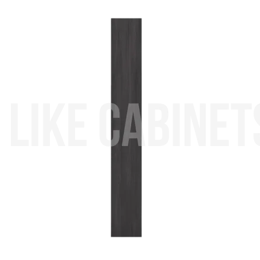 Smokey Ash Shaker Cabinet Filler