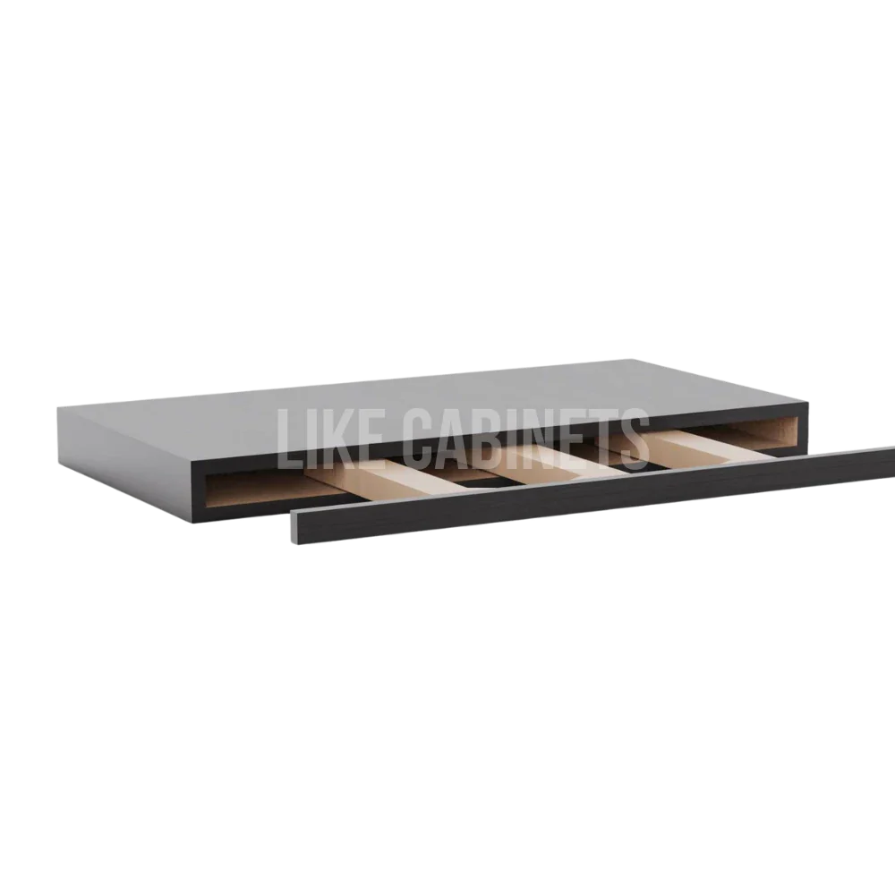 Smokey Ash Floating Shelf