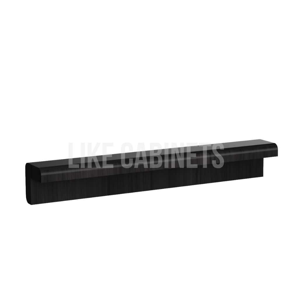 Smokey Ash Shaker Outside Corner Moulding