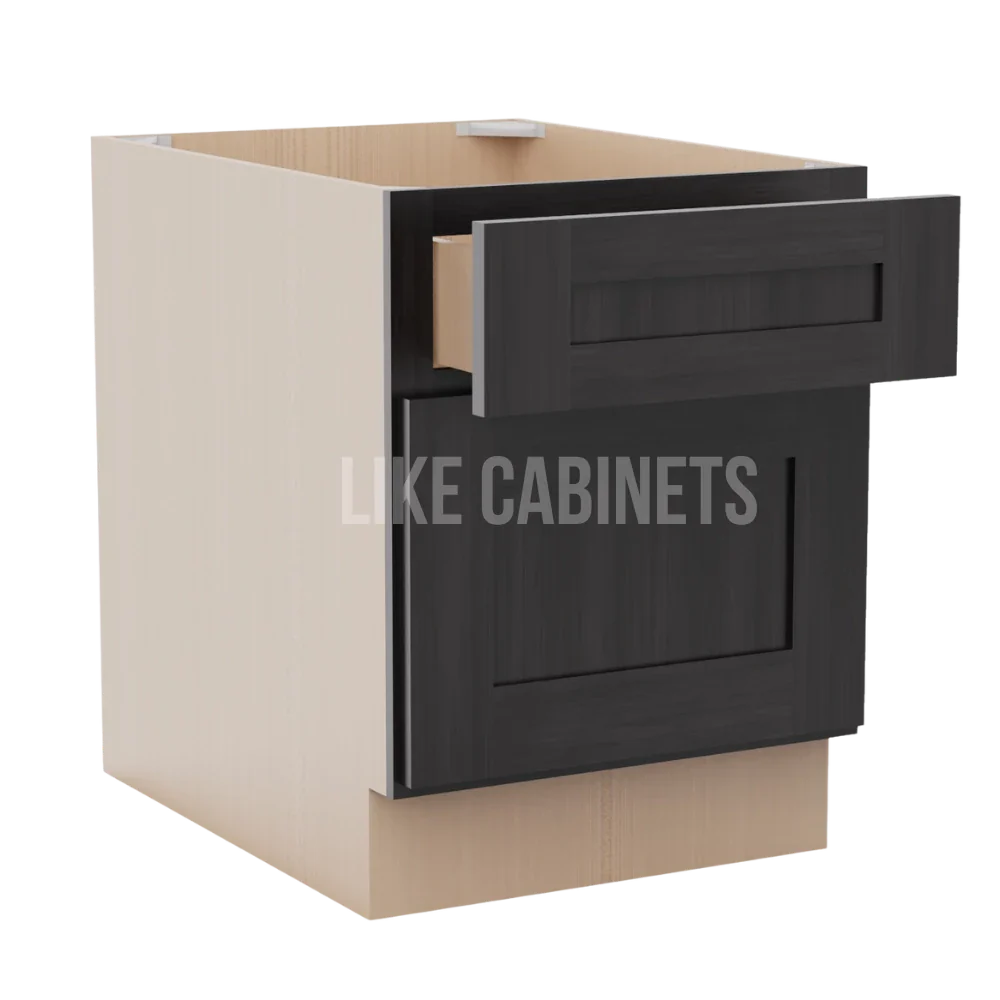 Smokey Ash MINI Base Cabinet