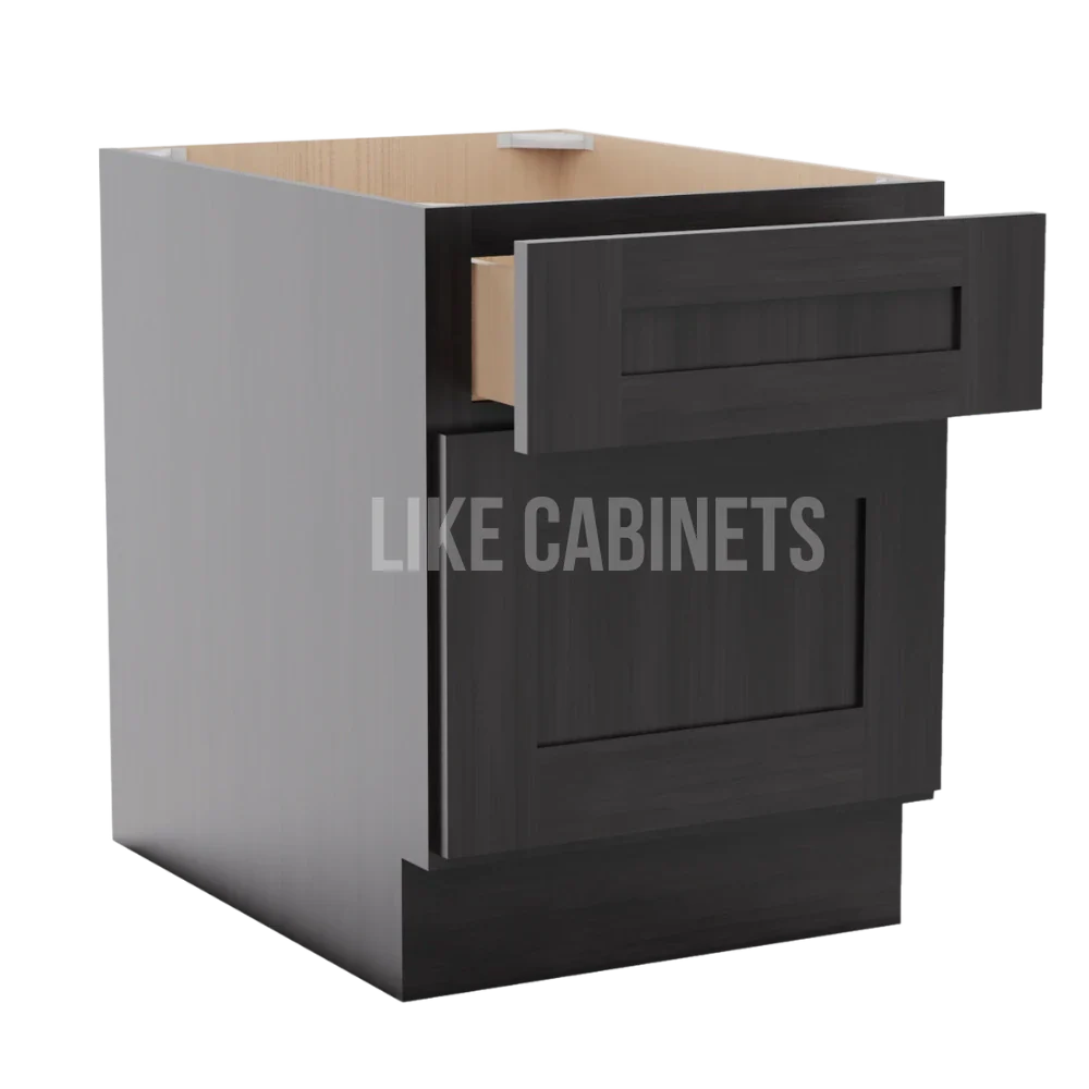 Smokey Ash MINI Base Cabinet