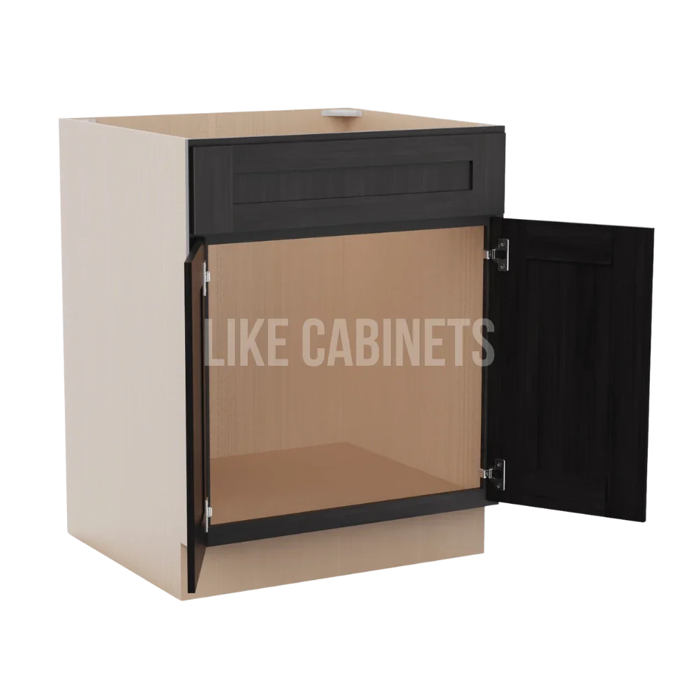 Smokey Ash Sink Base 27''