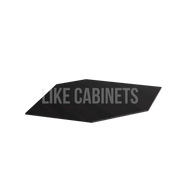 Smokey Ash Corner Sink Front Floor