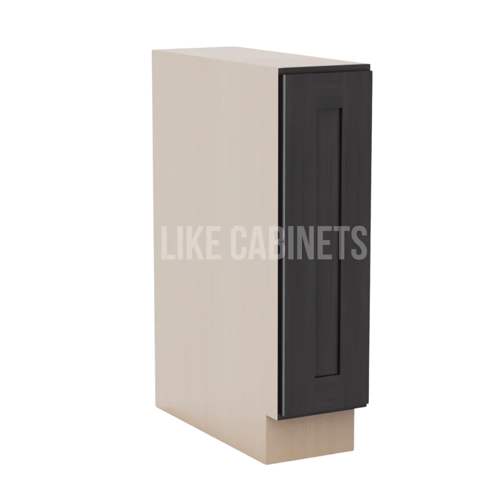 Smokey Ash Spice Pull Base Cabinet