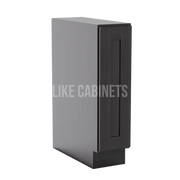 Smokey Ash Spice Pull Base Cabinet