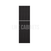 Smokey Ash Shaker Tall Decorative Door Panel