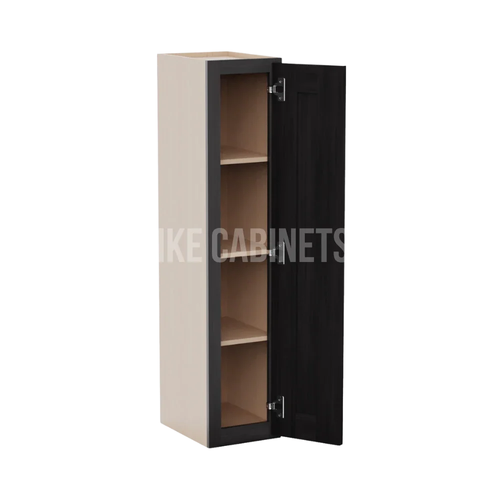 Smokey Ash 42'' H Single Door Wall Cabinet