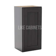 Smokey Ash 36'' H Single Door Wall Cabinet