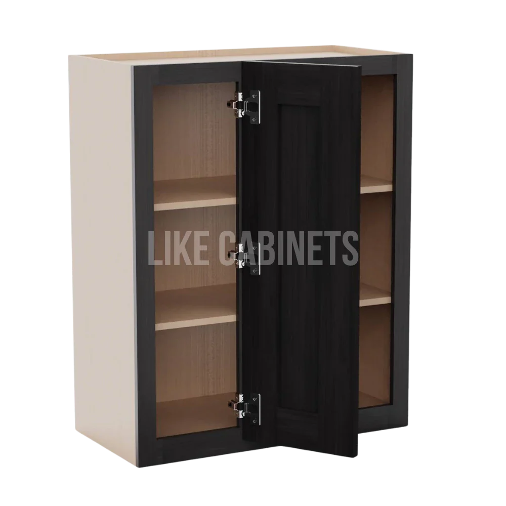 Smokey Ash 30'' H Wall Blind Cabinet
