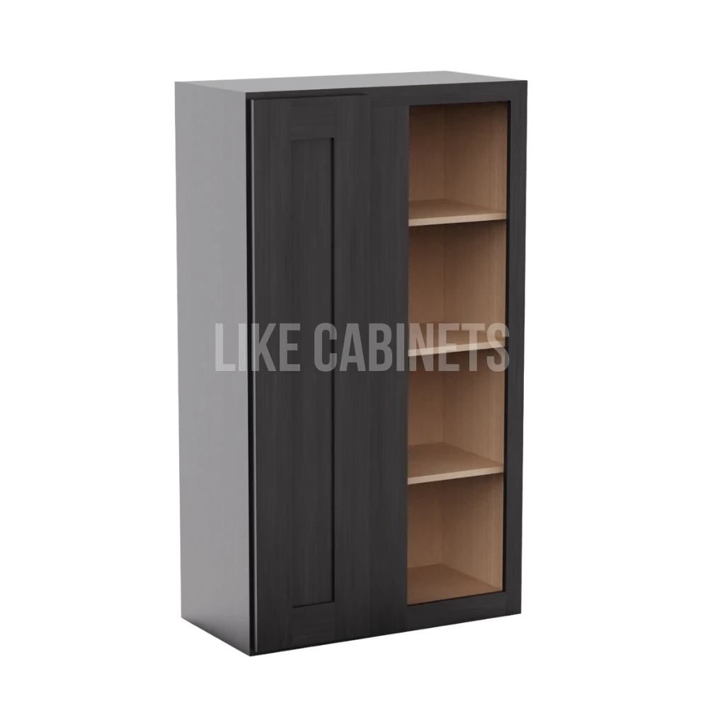 Smokey Ash 42'' H Wall Blind Cabinet