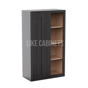 Smokey Ash 42'' H Wall Blind Cabinet