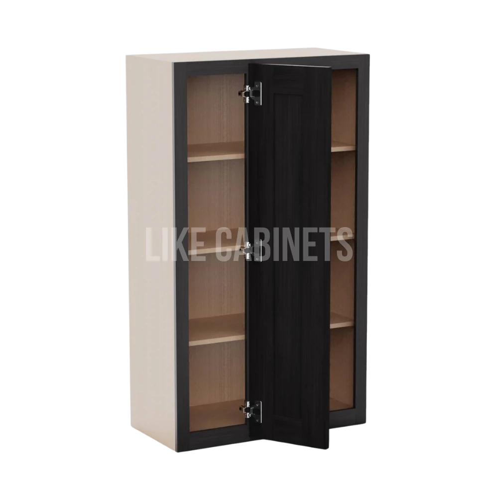 Smokey Ash 42'' H Wall Blind Cabinet