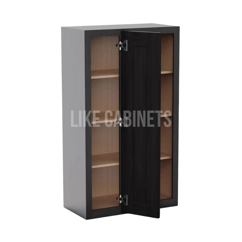 Smokey Ash 42'' H Wall Blind Cabinet