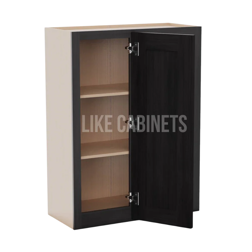 Smokey Ash 36'' H Wall Blind Cabinet