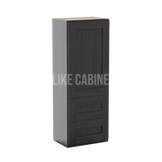 Smokey Ash 18''W Wall Cabinets With 2 Drawers