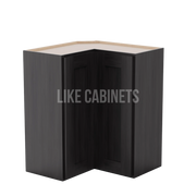 Smokey Ash Easy Reach Wall Cabinet