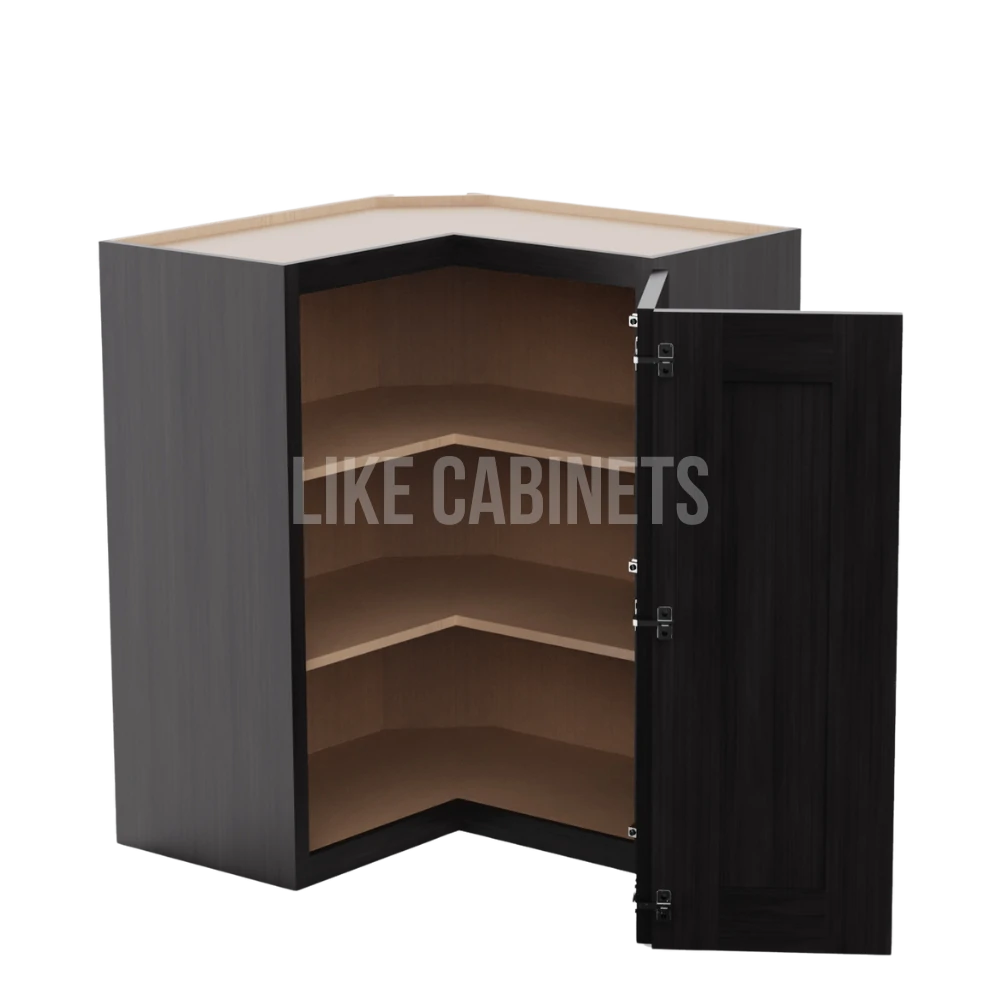 Smokey Ash Easy Reach Wall Cabinet