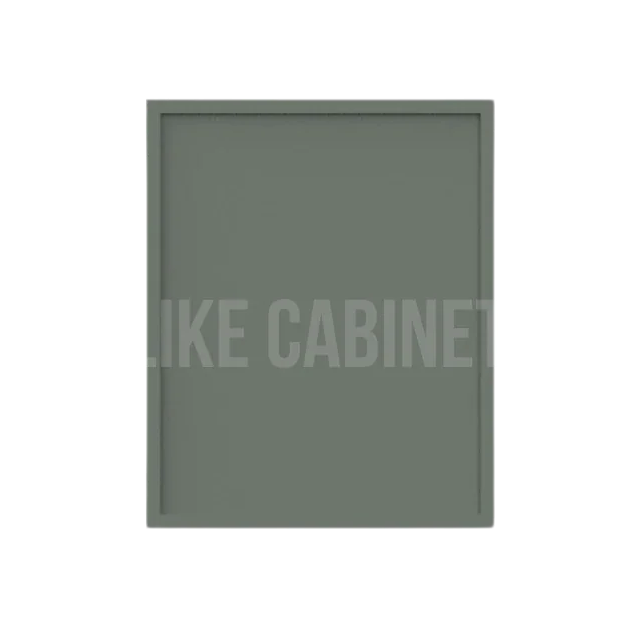 Slim Aston Green Vanity Decorative Door Panel