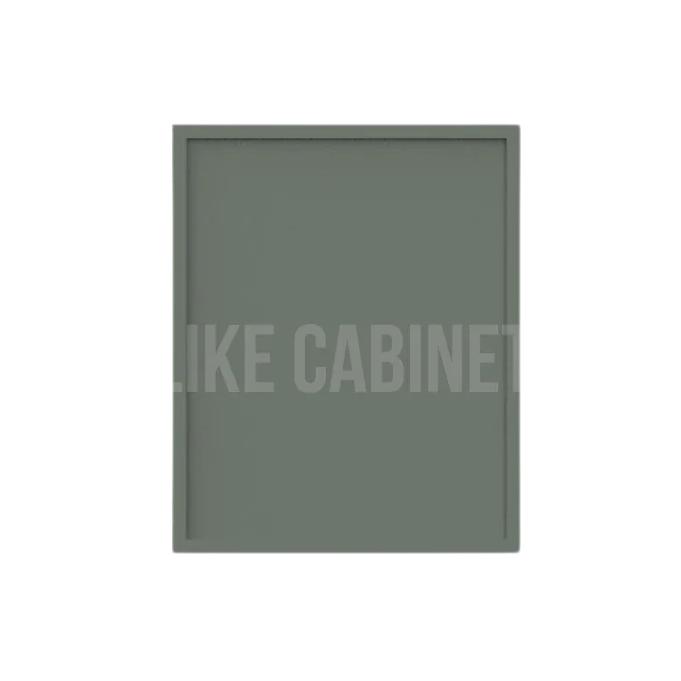 Slim Aston Green Vanity Decorative Door Panel