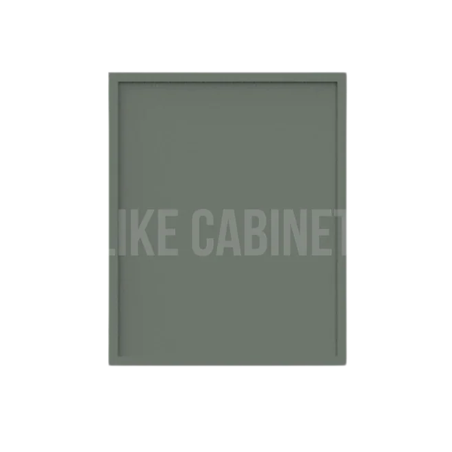 Slim Aston Green Base Decorative Door Panel