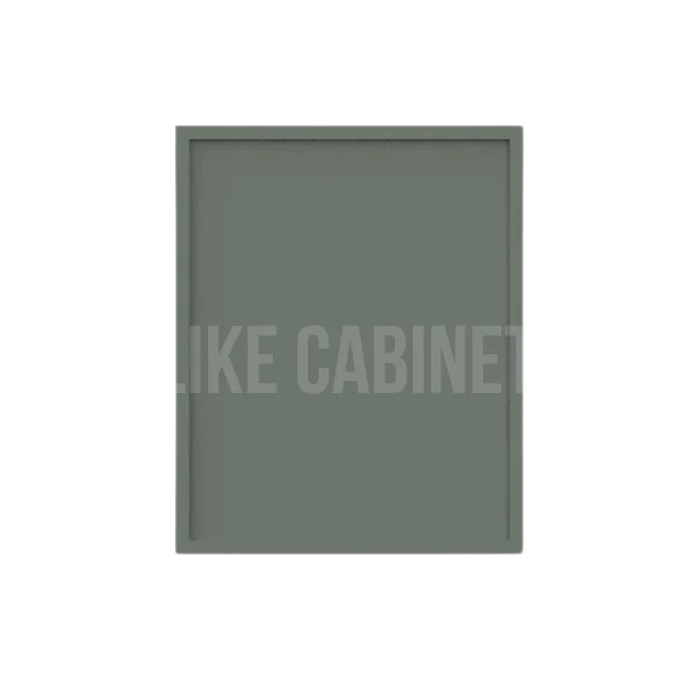 Slim Aston Green Base Decorative Door Panel